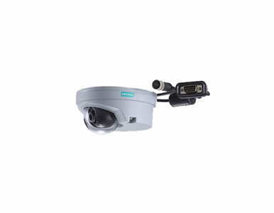 Moxa VPort 06-2M28M-T - EN50155,FHD,H.264/MJPEG IP camera,M12 connector,1 mic built-in, 24VDC,2.8mm Lens by MOXA